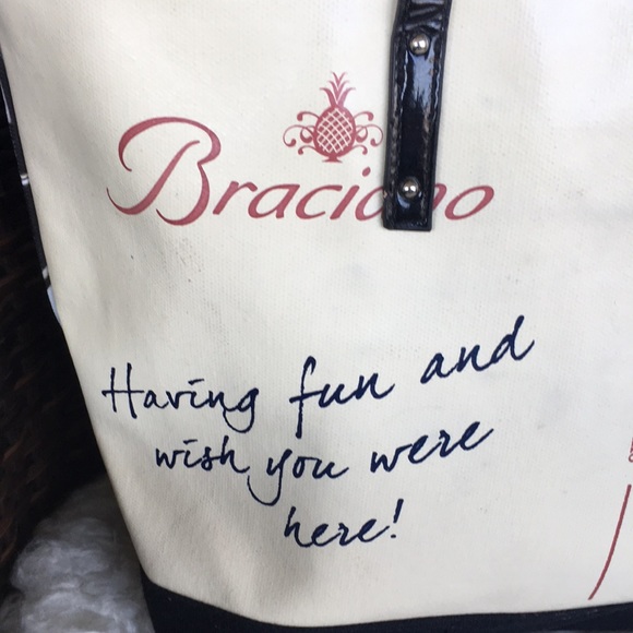 Barciano Vintage Postcard Tote Bag - Picture 3 of 16